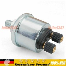 VDO Öldruckanzeige mit Geber