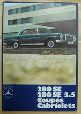 Mercedes 280SE, 280SE 3.5