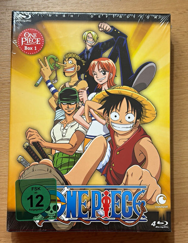 One piece staffel box - 1, 1