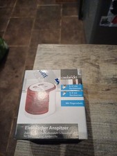 Elektrischer Anspitzer DOPPELT Bleistift Spitzer Spitzmaschine für Schule Büro