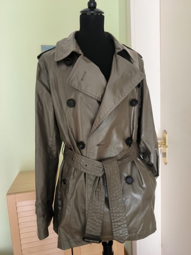Blonde damen trenchcoat - damen,