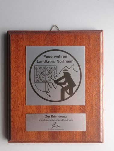 Feuerwehr ehrentafel - feuerwehr,