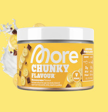 More Nutrition Chunky Flavour Bananarama / Bananensplit ovp