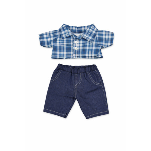 Teddybär outfit cooles hemd - ",