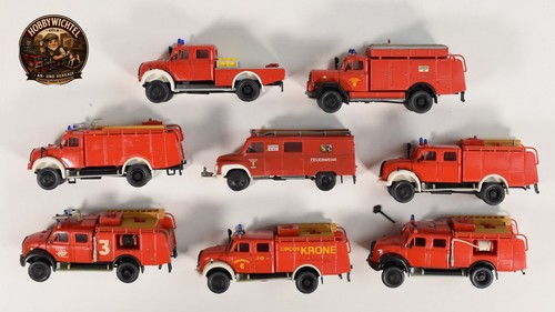 Versch hersteller 87 - 1:87,