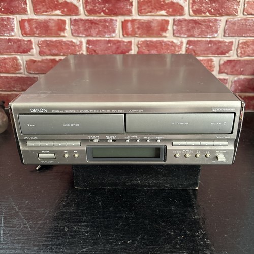 Denon personal component - denon,