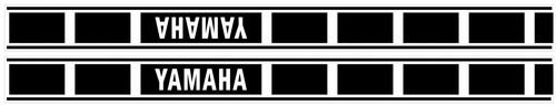 Yamaha vintage decal classic - yamaha,