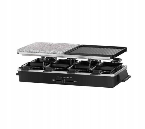 Elektrischer raclette grill - elektrischer, raclette-grill