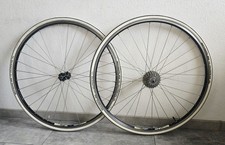 Paar Rigida Chrina Rennrad Felgen / Shimano 105 Naben / 9-Fach Shimano Kassette