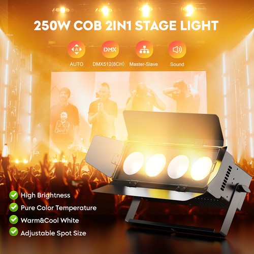 250w cob led - 250w, dmx