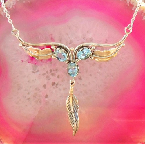 Collier kette feder - kx,