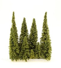 Jordan Modellbau - H0: 9 Lärchen, 4-16 cm - NEU + OVP (JO 43L)