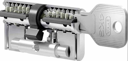 Evva 4ks profilzylinder - 46/61,