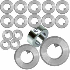 Stellring Stellringe 8mm bis 25mm DIN 705 Form A verzinkt, für Welle Achse 