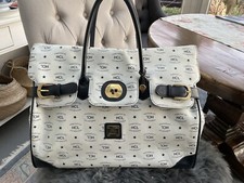 HCL Reisetasche weiß/blau