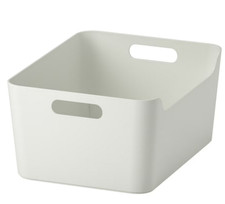 IKEA UPPDATERA (VARIERA) Aufbewahrungsbox weiß 34x24