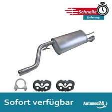 Endschalldämpfer für Opel