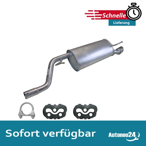 Endschalldämpfer für opel - für,