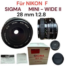Objektiv für Nikon F Mount