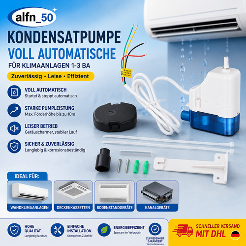 Klimaanlagen-Ablaufpumpe