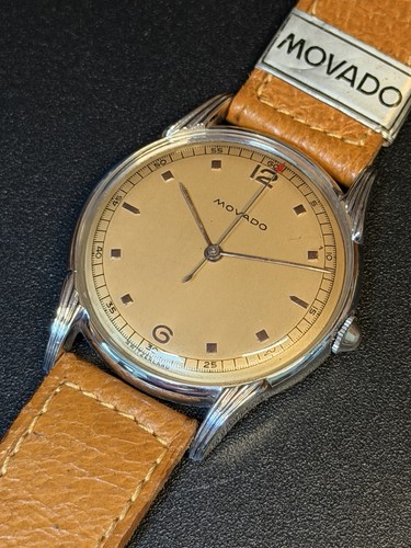 Movado vintage uhr handaufzug - vintage,