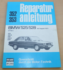 BMW 5er E12 E 12 525 A 528 i 6