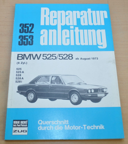Bmw 5er e12 525 - 525, i