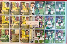 FUSSBALL CARDS 1996 (RAN/SAT1) Trading Cards Auswahl to choose