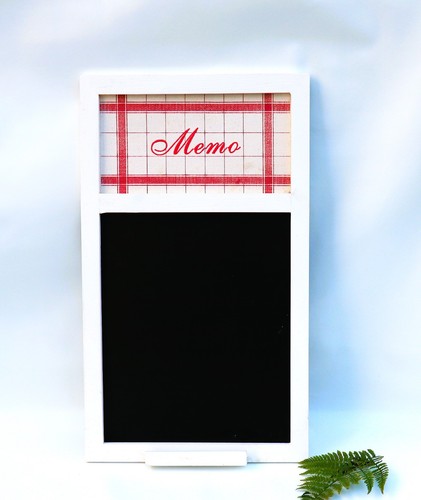 Memo tafel kreidetafel - memo,