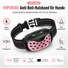 Anti bell halsband hund - anti,