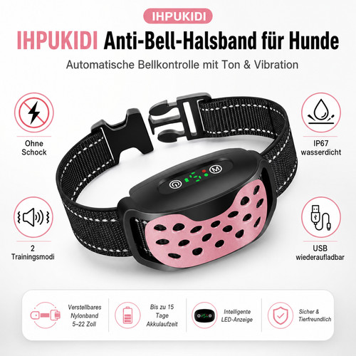 Anti bell halsband hund - bell,