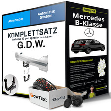 Anhängerkupplung abnehmbar