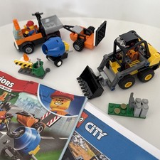LEGO Juniors: Straßenbau Laster (10750) & Radlader (60219) Baustelle ? Set