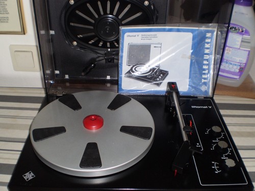 Telefunken plattenspieler - telefunken,