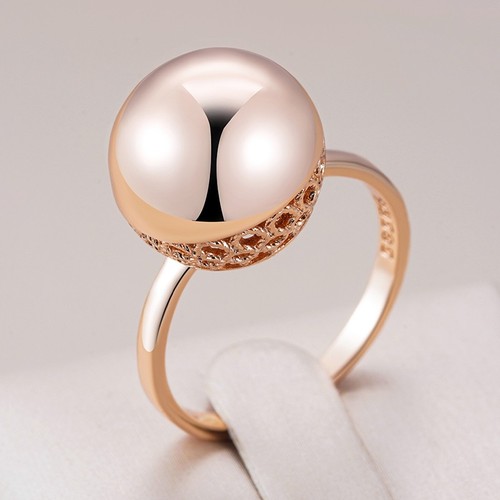 Ring mit 585er - , rosegold