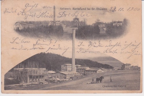 Kaliwerk groß rhüden - kaliwerk,,
