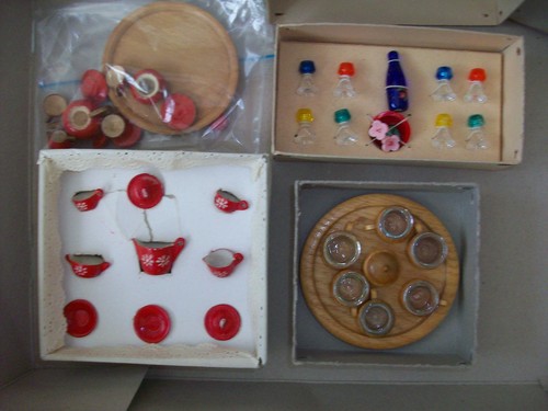 Alte seltene geschirr sets - 4, geschirr-sets