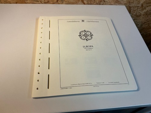 Cept leuchtturm falzlos - cept,