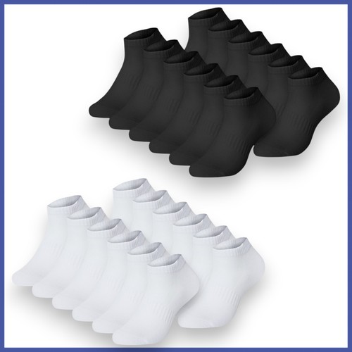 Sneaker socken bis paar - 12, 24