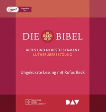 Die Bibel. Gelesen von Rufus