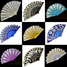 Handfächer Fecher Fächer Dekoration Taschenfächer Wand Dekofächer Tanzen