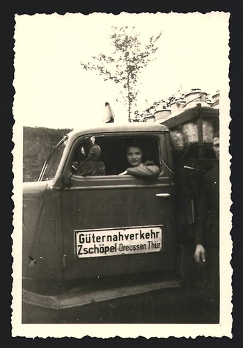 Fotografie lastwagen opel - fotografie,
