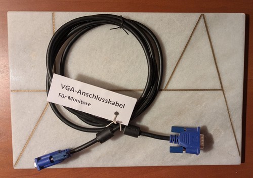 Vga kabel stecker auf - vga,