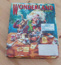 WONDERLAND Dream the Dream IBM 5.25 Floppy BIG BOX Spiel + Poster