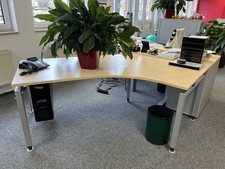  großer Designer Schreibtisch im top Zustand 