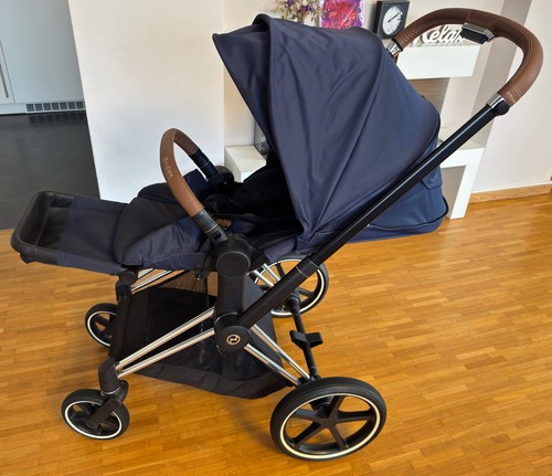 Cybex platinum priam - platinum,