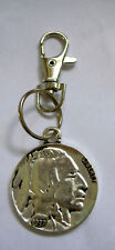 Schlüsselanhänger Keychain Indianer Indian Coin Buffalo Western Indianerschmuck