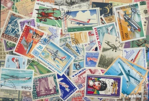 Briefmarken motive luftfahrt - briefmarken,