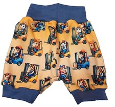 Pumphose kurz Hose Shorts