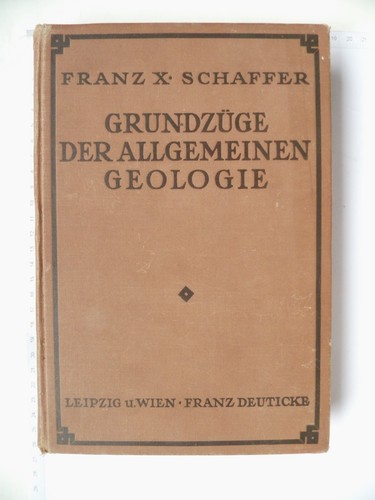 Grundzüge der allgemeinen